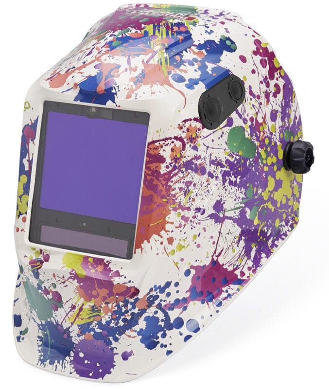 Lincoln Welding Helmets Lincoln Viking 3350 ADV Welding Helmet - Creative Spark K5133-5