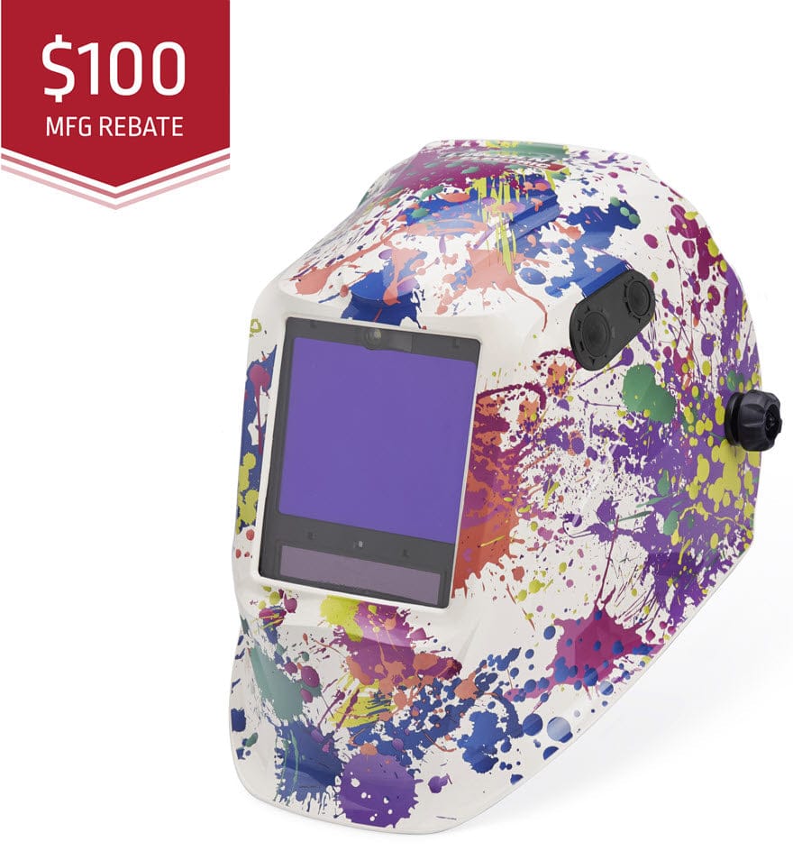 Lincoln Welding Helmets Lincoln Viking 3350 ADV Welding Helmet - Creative Spark K5133-5