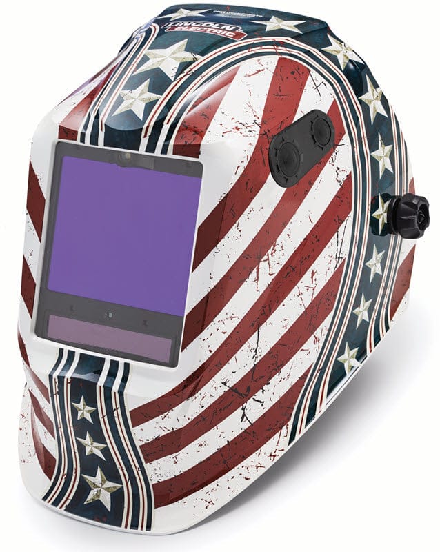 Lincoln Welding Helmets Lincoln Viking 3350 ADV Welding Helmet - Daredevil K3683-5
