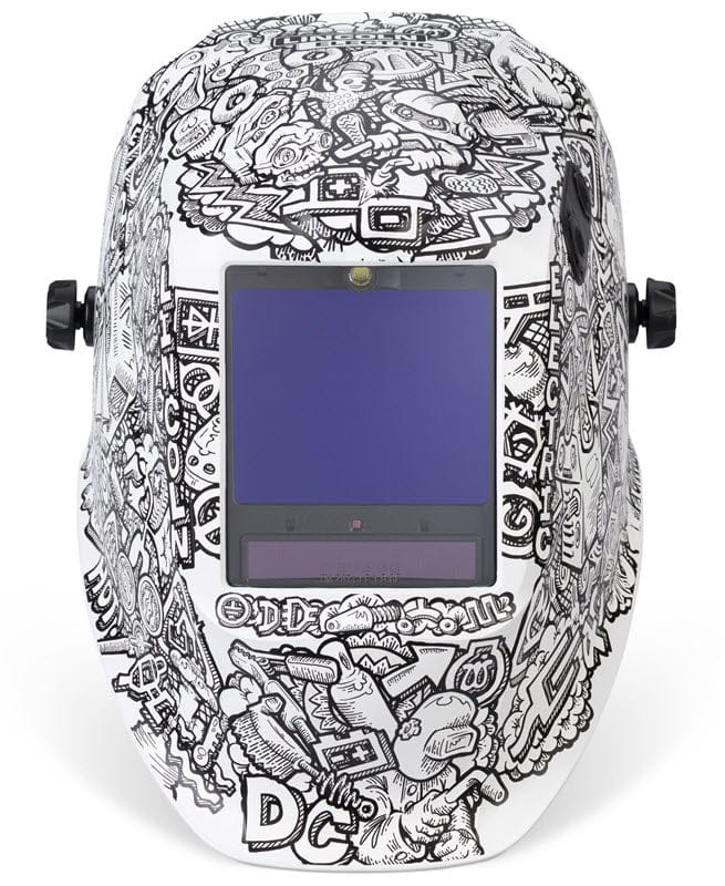 Lincoln Welding Helmets Lincoln Viking 3350 ADV Welding Helmet - Graffiti K5760-5