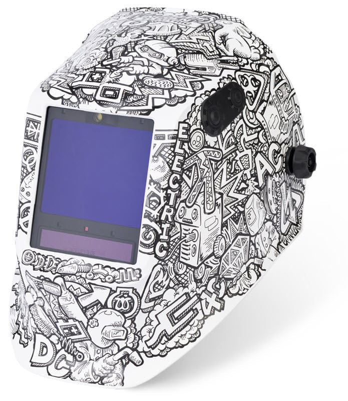 Lincoln Welding Helmets Lincoln Viking 3350 ADV Welding Helmet - Graffiti K5760-5