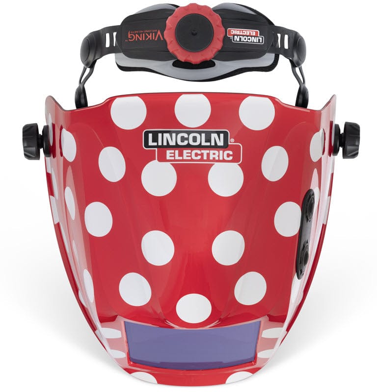 Lincoln Welding Helmets Lincoln Viking 3350 ADV Welding Helmet - Jessi the Welder K5758-5