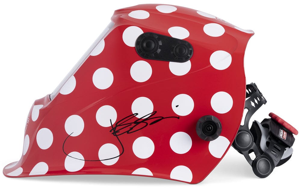 Lincoln Welding Helmets Lincoln Viking 3350 ADV Welding Helmet - Jessi the Welder K5758-5