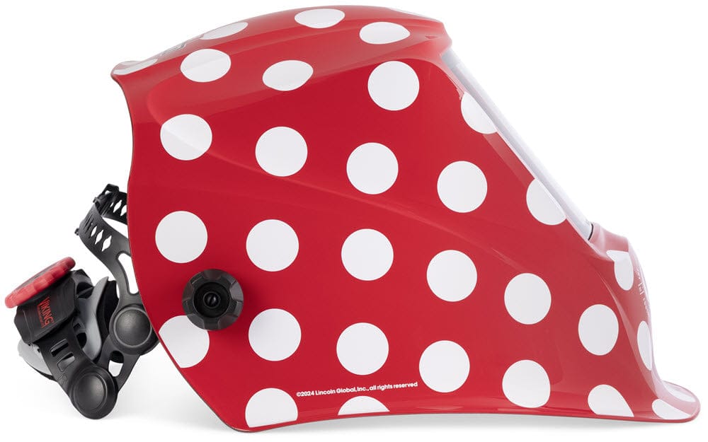 Lincoln Welding Helmets Lincoln Viking 3350 ADV Welding Helmet - Jessi the Welder K5758-5