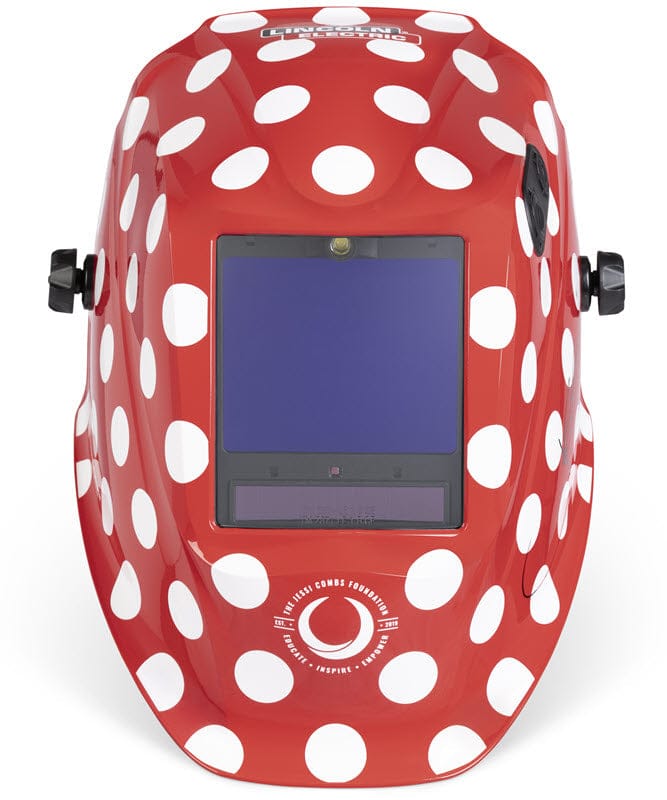 Lincoln Welding Helmets Lincoln Viking 3350 ADV Welding Helmet - Jessi the Welder K5758-5