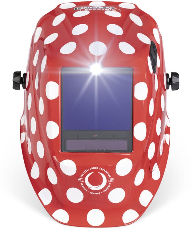 Lincoln Welding Helmets Lincoln Viking 3350 ADV Welding Helmet - Jessi the Welder K5758-5