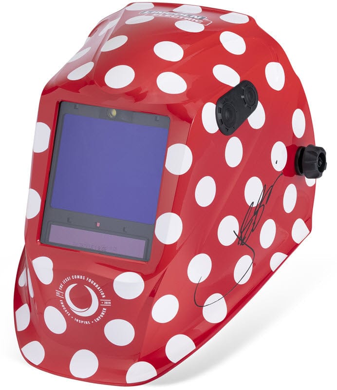 Lincoln Welding Helmets Lincoln Viking 3350 ADV Welding Helmet - Jessi the Welder K5758-5