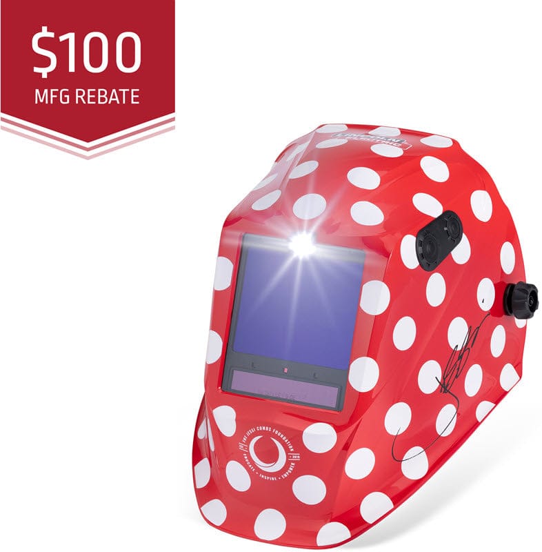 Lincoln Welding Helmets Lincoln Viking 3350 ADV Welding Helmet - Jessi the Welder K5758-5