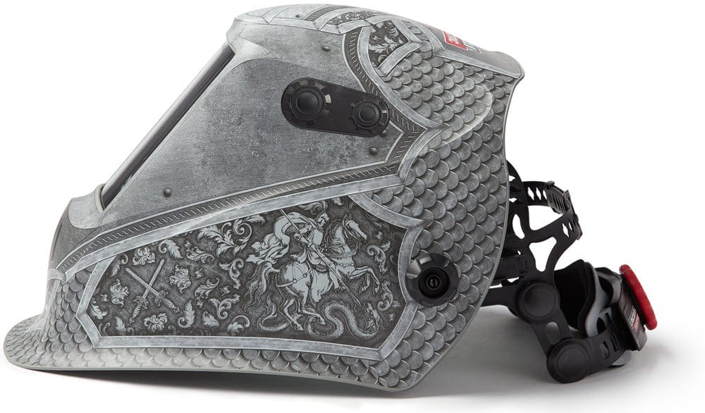 Lincoln Welding Helmets Lincoln Viking 3350 ADV Welding Helmet - Medieval K4671-5