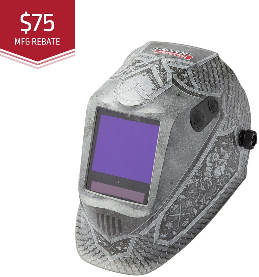 Lincoln Welding Helmets Lincoln Viking 3350 ADV Welding Helmet - Medieval K4671-5