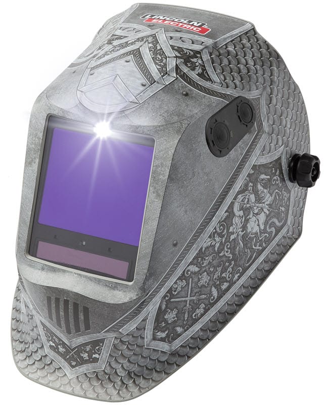 Lincoln Welding Helmets Lincoln Viking 3350 ADV Welding Helmet - Medieval K4671-5
