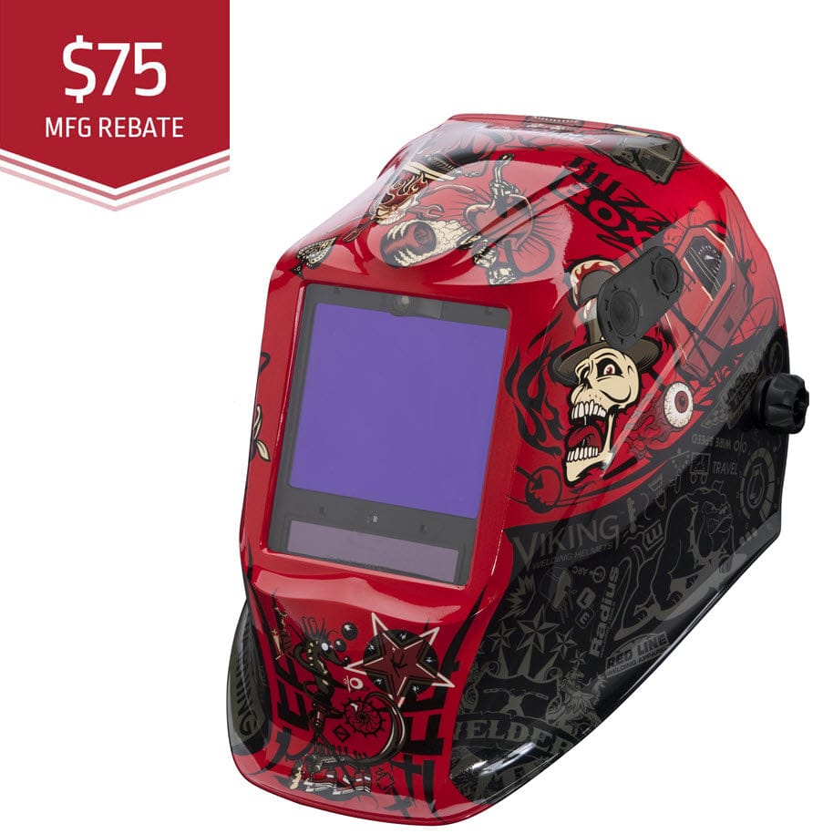 Lincoln Welding Helmets Lincoln Viking 3350 ADV Welding Helmet - Mojo K3101-5