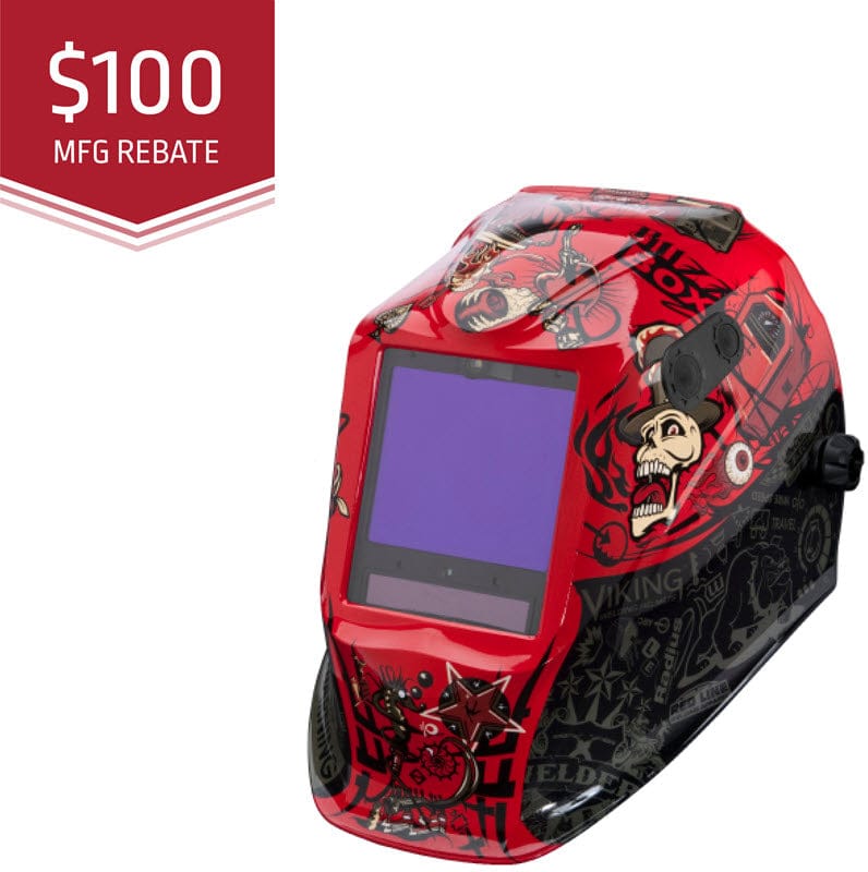 Lincoln Welding Helmets Lincoln Viking 3350 ADV Welding Helmet - Mojo K3101-5