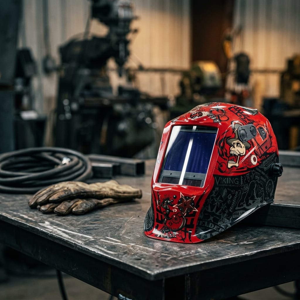 Lincoln Viking 3350 ADV Welding Helmet - Mojo K3101-5