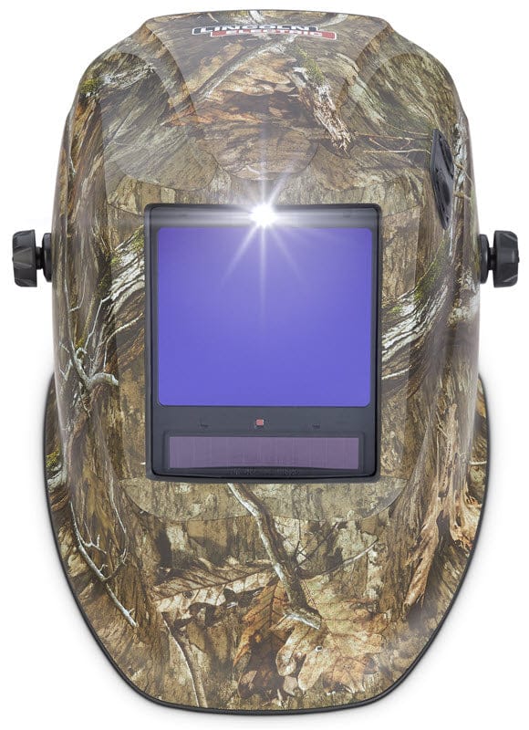 Lincoln Welding Helmets Lincoln Viking 3350 ADV Welding Helmet Mossy Oak Country DNA  K5423-5