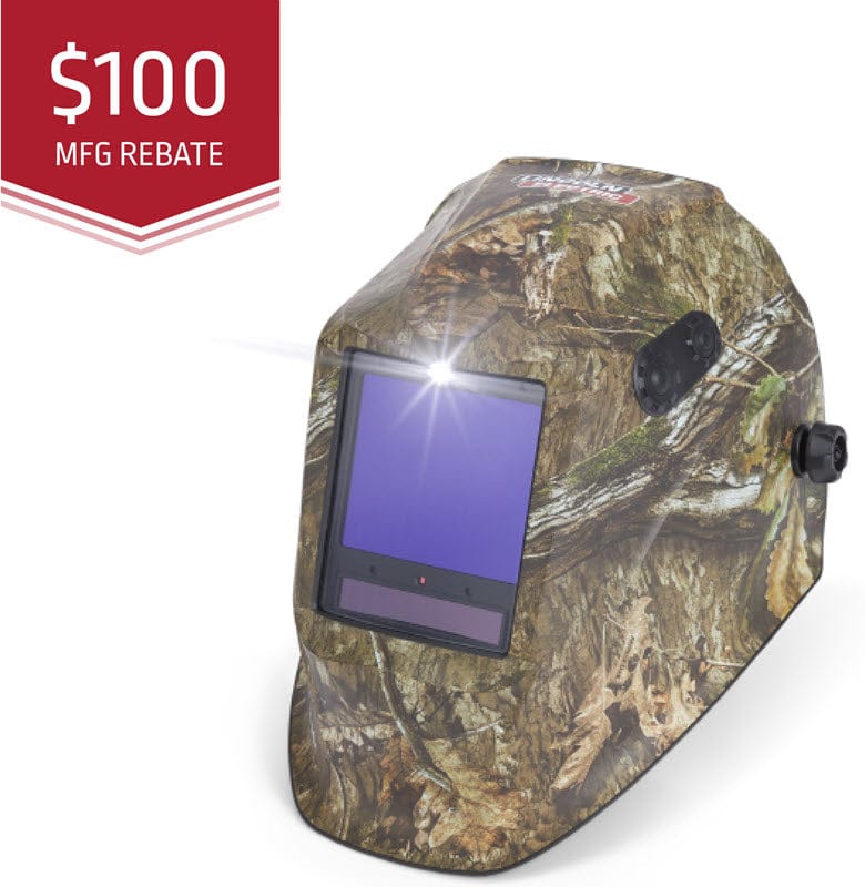 Lincoln Welding Helmets Lincoln Viking 3350 ADV Welding Helmet Mossy Oak Country DNA  K5423-5