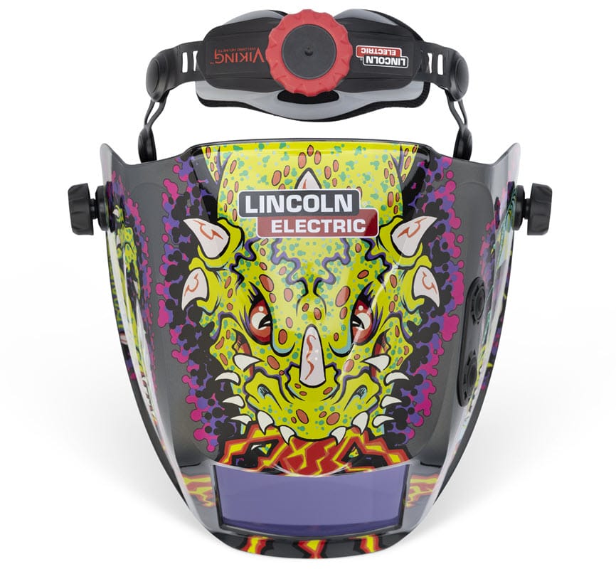 Lincoln Welding Helmets Lincoln Viking 3350 ADV Welding Helmet - Mythical K5756-5