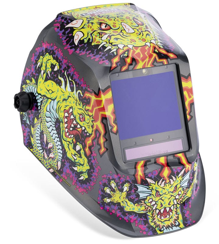 Lincoln Welding Helmets Lincoln Viking 3350 ADV Welding Helmet - Mythical K5756-5