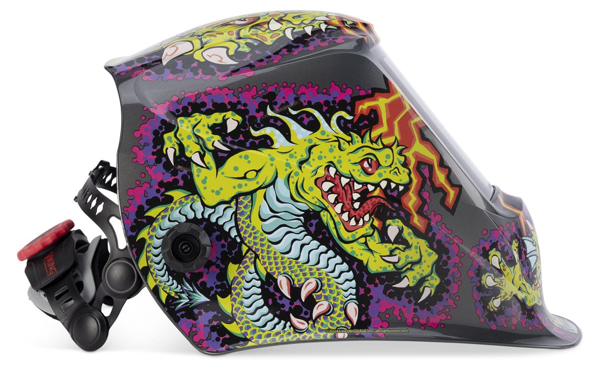 Lincoln Welding Helmets Lincoln Viking 3350 ADV Welding Helmet - Mythical K5756-5