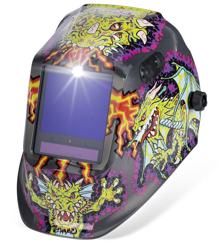 Lincoln Welding Helmets Lincoln Viking 3350 ADV Welding Helmet - Mythical K5756-5