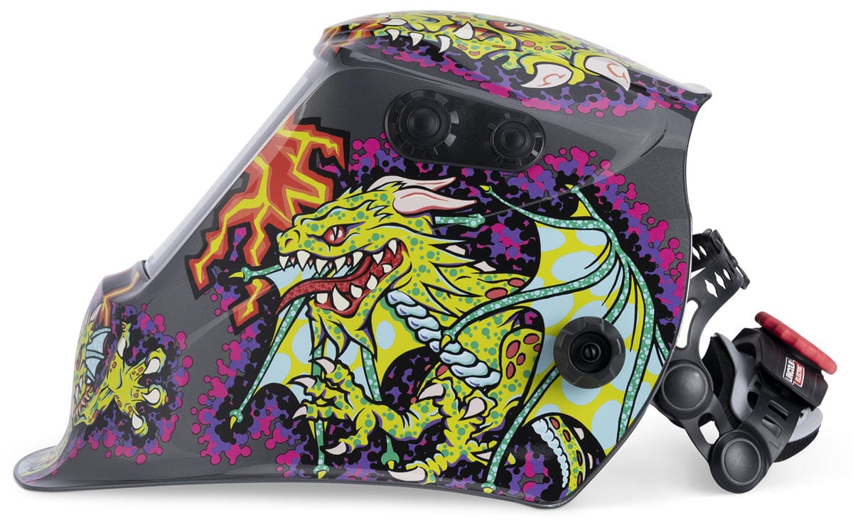 Lincoln Welding Helmets Lincoln Viking 3350 ADV Welding Helmet - Mythical K5756-5