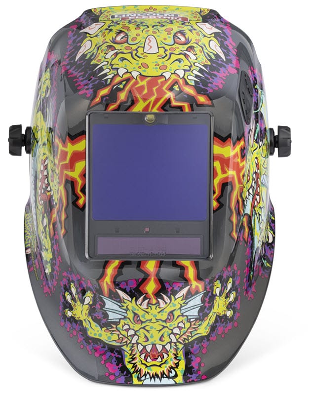 Lincoln Welding Helmets Lincoln Viking 3350 ADV Welding Helmet - Mythical K5756-5