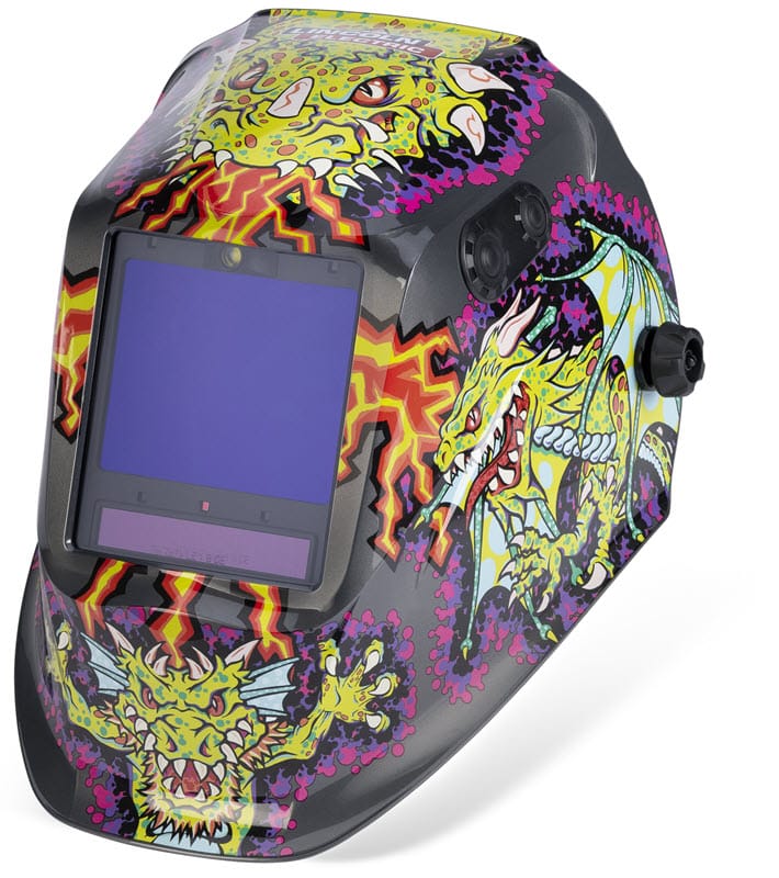 Lincoln Welding Helmets Lincoln Viking 3350 ADV Welding Helmet - Mythical K5756-5