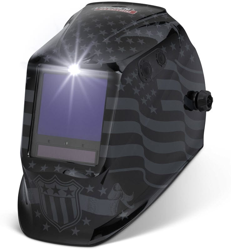 Lincoln Welding Helmets Lincoln Viking 3350 ADV Welding Helmet - Star-Spangled K5559-5