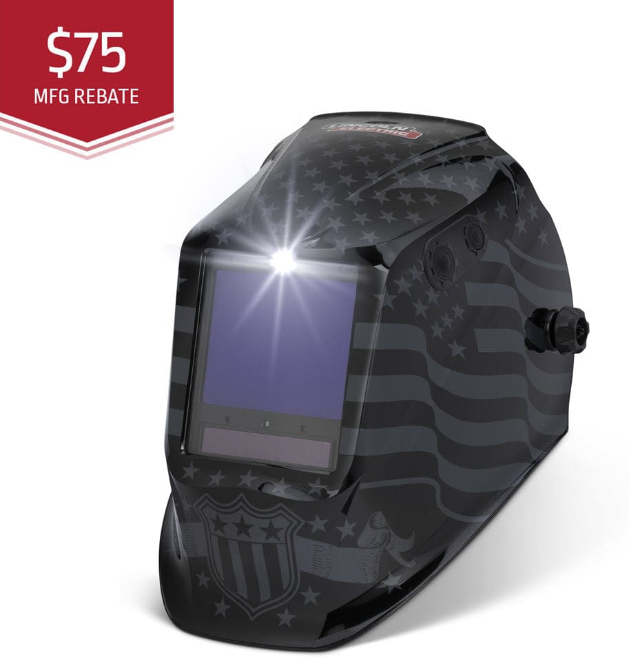 Lincoln Welding Helmets Lincoln Viking 3350 ADV Welding Helmet - Star-Spangled K5559-5