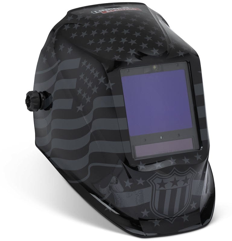 Lincoln Welding Helmets Lincoln Viking 3350 ADV Welding Helmet - Star-Spangled K5559-5