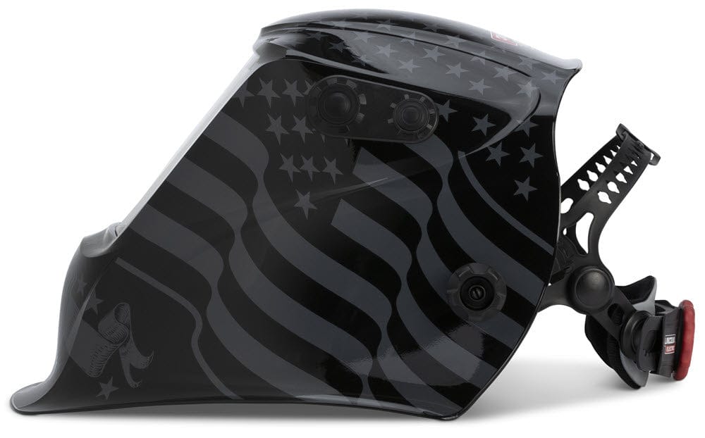 Lincoln Welding Helmets Lincoln Viking 3350 ADV Welding Helmet - Star-Spangled K5559-5