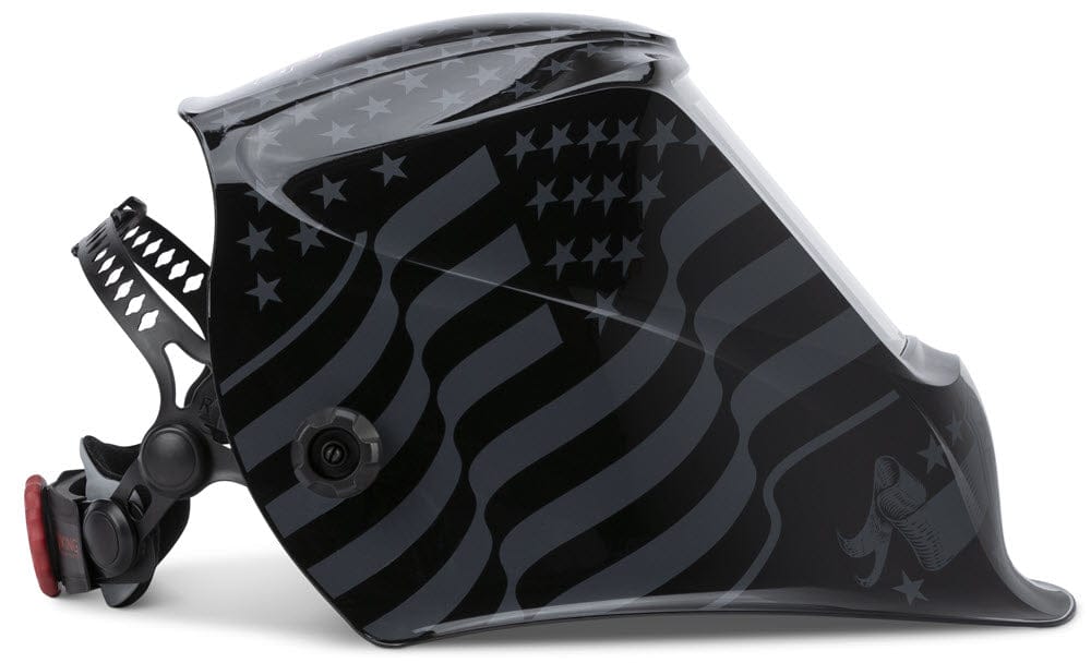 Lincoln Welding Helmets Lincoln Viking 3350 ADV Welding Helmet - Star-Spangled K5559-5