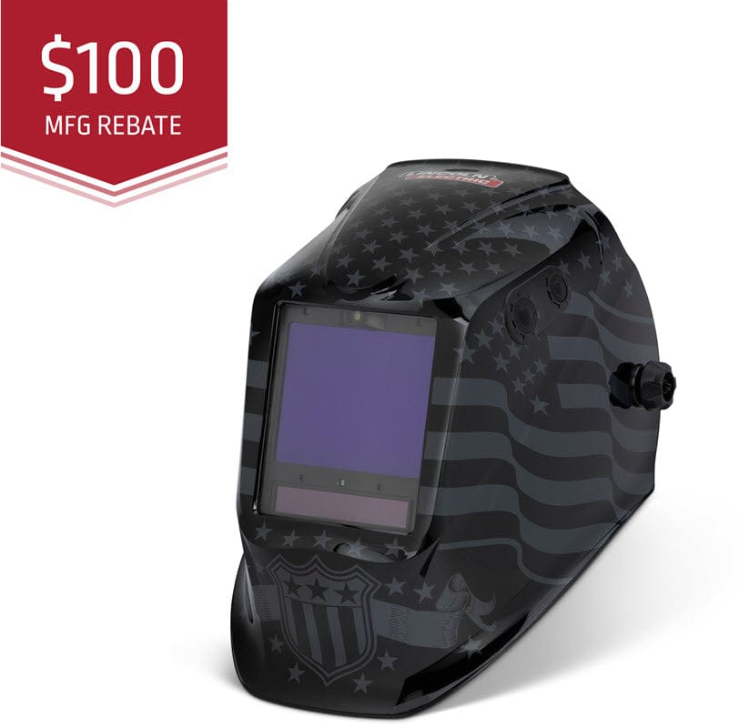 Lincoln Welding Helmets Lincoln Viking 3350 ADV Welding Helmet - Star-Spangled K5559-5