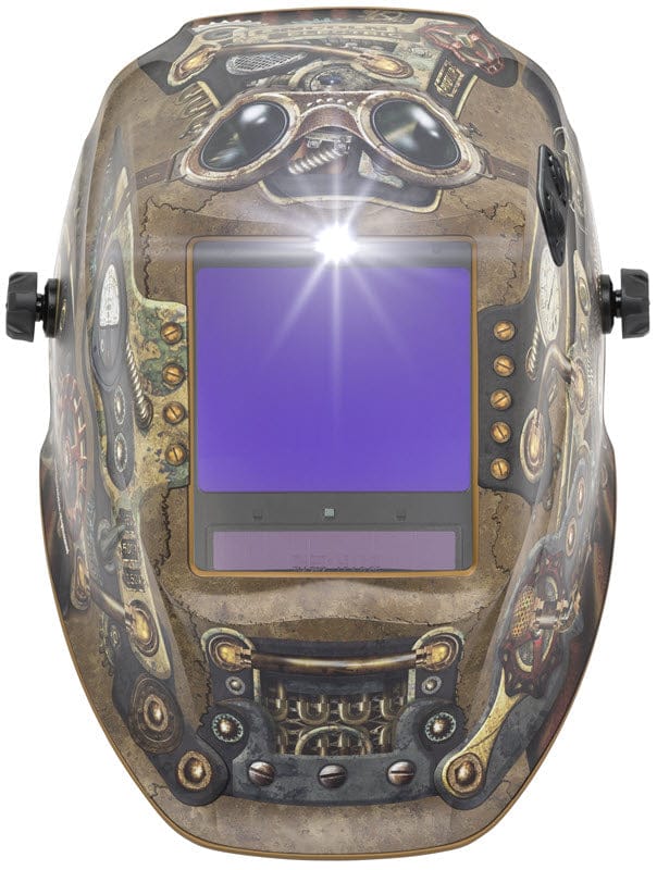 Lincoln Welding Helmets Lincoln Viking 3350 ADV Welding Helmet - Steampunk K3428-5