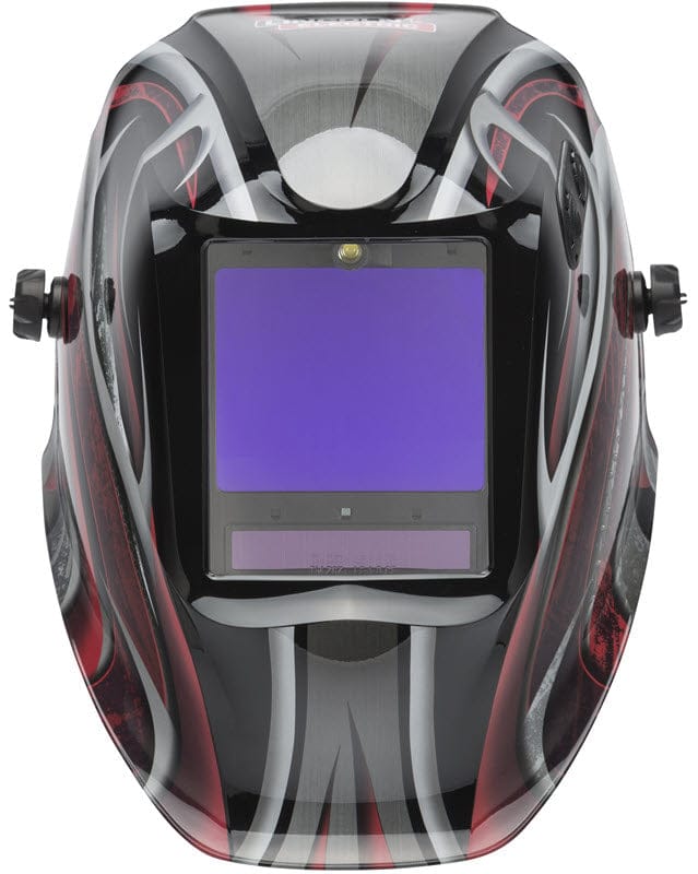 Lincoln Welding Helmets Lincoln Viking 3350 ADV Welding Helmet - Twisted Metal K3248-5