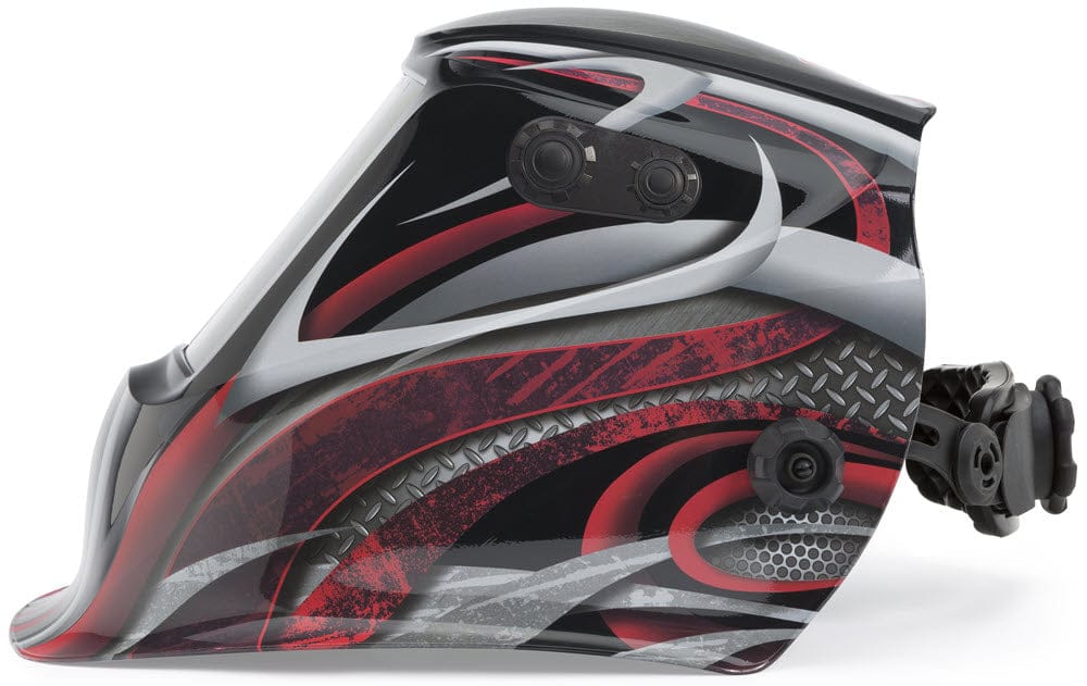 Lincoln Welding Helmets Lincoln Viking 3350 ADV Welding Helmet - Twisted Metal K3248-5