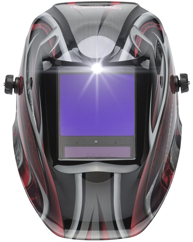 Lincoln Welding Helmets Lincoln Viking 3350 ADV Welding Helmet - Twisted Metal K3248-5