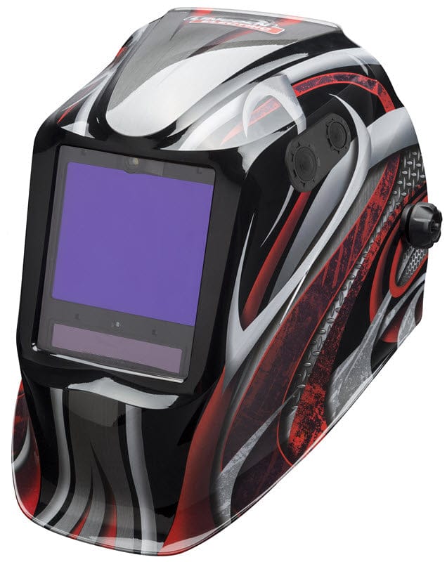Lincoln Welding Helmets Lincoln Viking 3350 ADV Welding Helmet - Twisted Metal K3248-5
