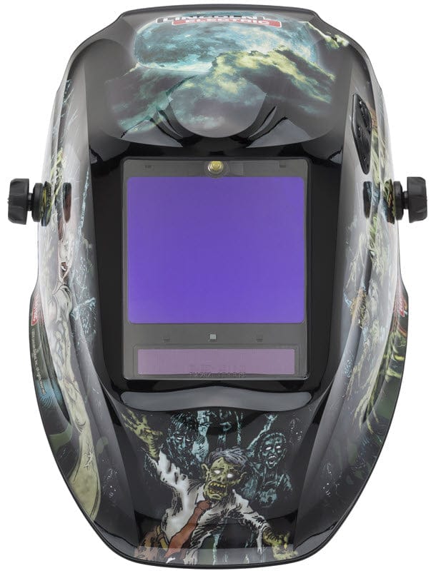 Lincoln Welding Helmets Lincoln Viking 3350 ADV Welding Helmet - Zombie K4158-5