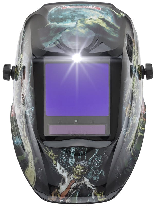 Lincoln Welding Helmets Lincoln Viking 3350 ADV Welding Helmet - Zombie K4158-5
