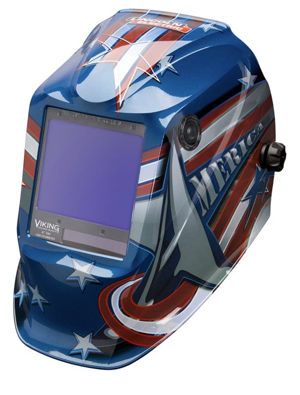 Lincoln Welding Helmets Lincoln Viking 3350 Welding Helmet - All American K3175-4