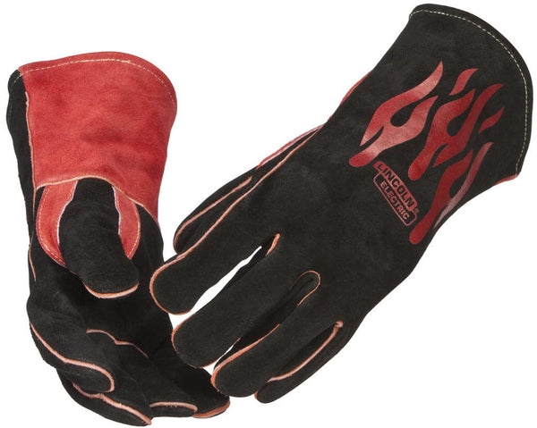 Lincoln Traditional MIG/Stick Welding Gloves K2979