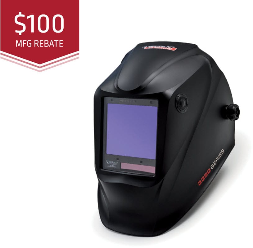 Lincoln Welding Helmets Lincoln Viking 3350 Welding Helmet - Black K3034-4