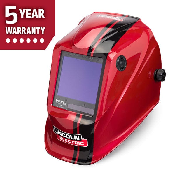 Lincoln Welding Helmets Lincoln Viking 3350 Welding Helmet - Code Red K4034-4