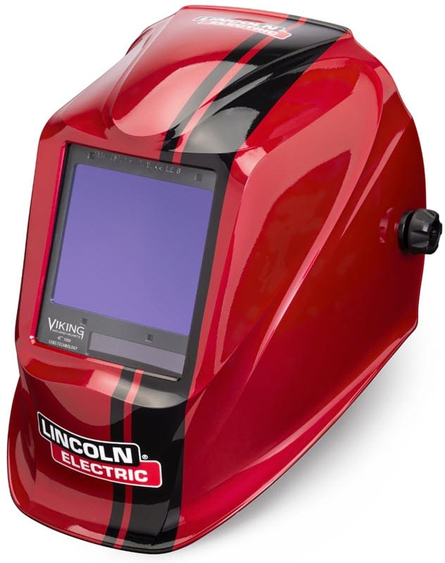 Lincoln Welding Helmets Lincoln Viking 3350 Welding Helmet - Code Red K4034-4