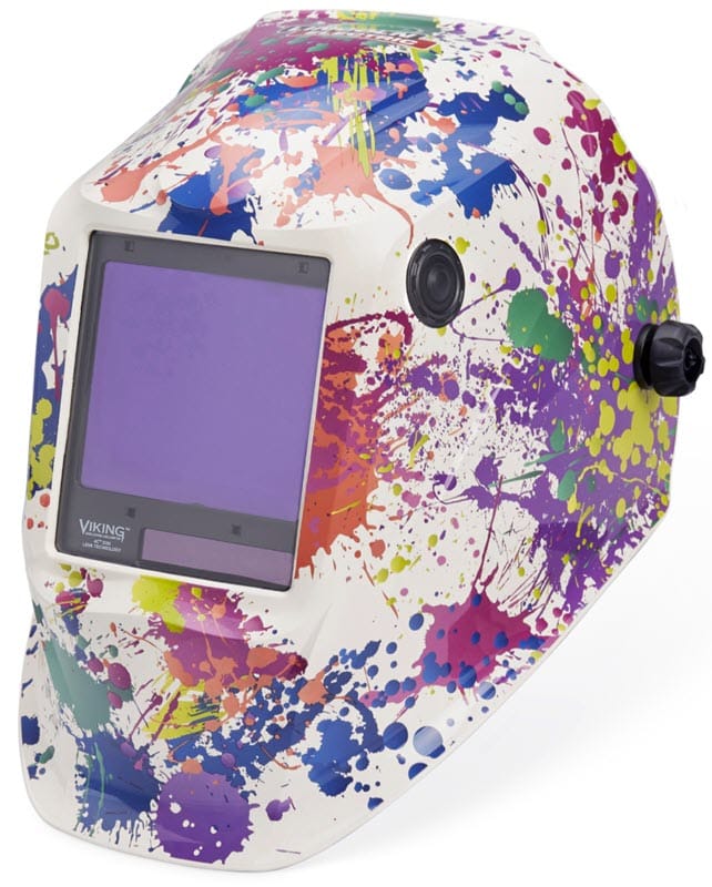 Lincoln Welding Helmets Lincoln Viking 3350 Welding Helmet - Creative Spark K5134-4