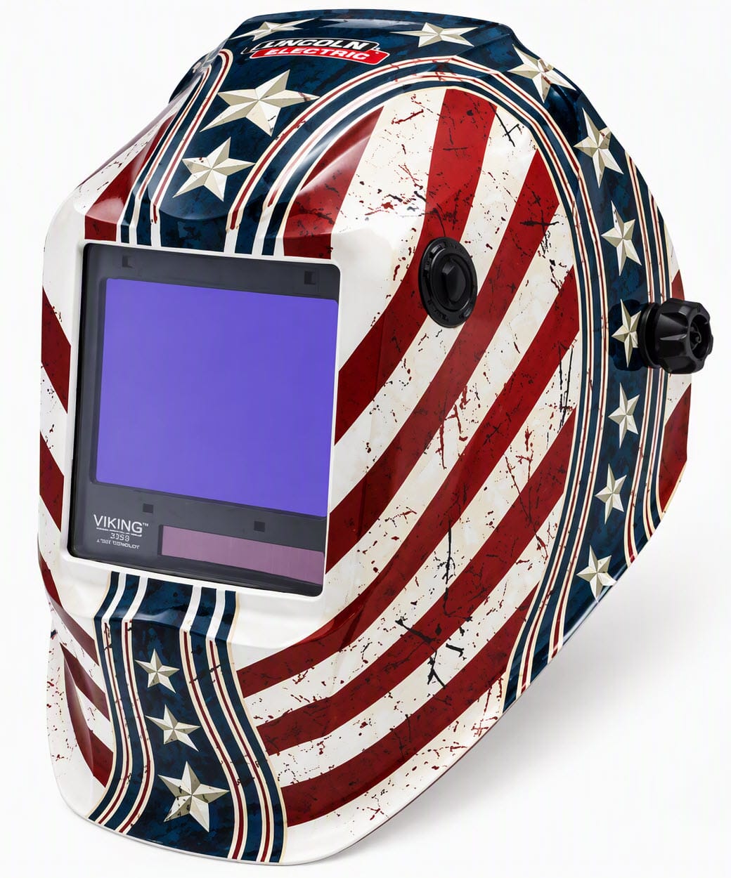 Lincoln Viking 3350 Welding Helmet - Daredevil K3683-4
