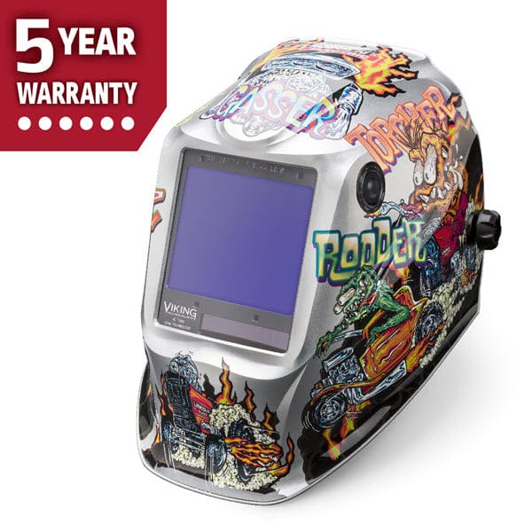 Lincoln Welding Helmets Lincoln Viking 3350 Welding Helmet - Hot Rodders K4440-4