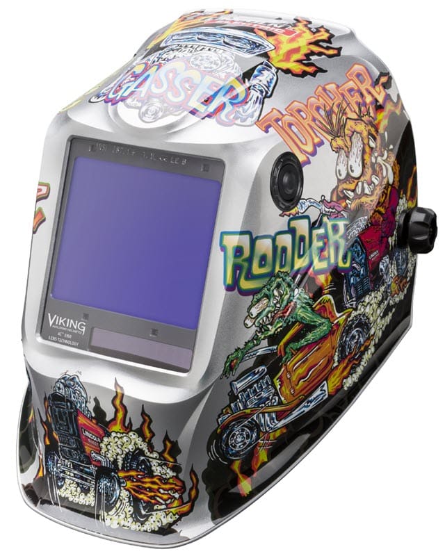 Lincoln Welding Helmets Lincoln Viking 3350 Welding Helmet - Hot Rodders K4440-4
