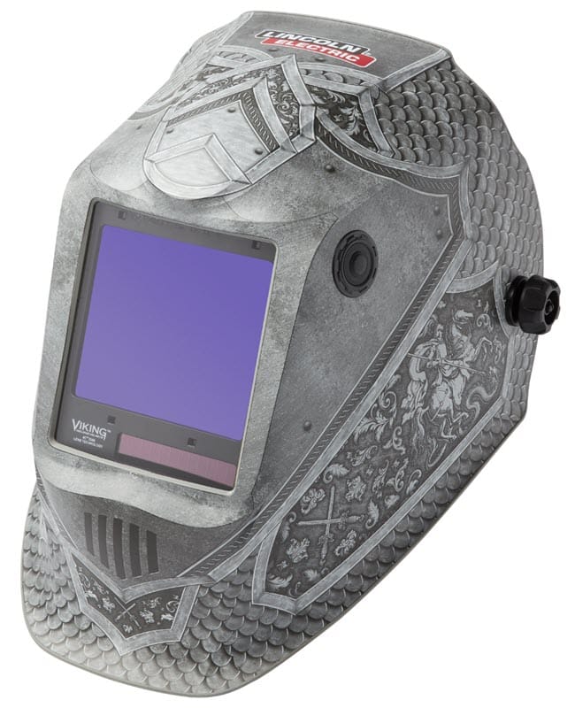 Lincoln Welding Helmets Lincoln Viking 3350 Welding Helmet - Medieval K4671-4